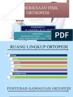 Pemeriksaan Fisik Orthopedi