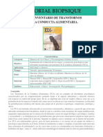 TCIJ 19 EDI 3 Inventario de Transtornos de La Conducta Alimentaria