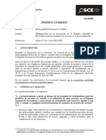 175-16 - MUN.PROV.CAÑETE - Obligatoriedad de la Inscripcion de RNP para los locadores de servicios y fraccionamiento TD 8948268.doc