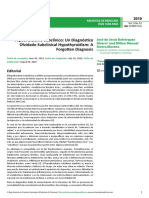 Hipotiroidismo Subcliacutenico Un Diagnoacutestico Olvidado PDF
