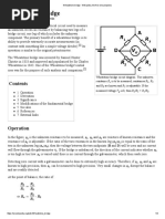 Wheatstone Bridge