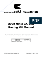 08ZX10Rracing Kit Manual