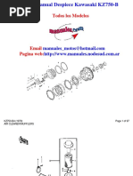 まとめ　3.5kg Despiece ZN700 | PDF | Ignition System | Screw