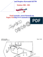 Despiece+KZ750 LTD 80 83 PDF