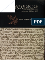 Livro de Abreviaturas- Manuscritos do Século XVI ao XIX- Maria Helena Ochi Flexor