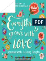 Everything Grows With Love Beautiful Words, Inspiring Thoughts (Flow) PDF