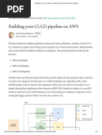 Building Your CI - CD Pipeline On AWS - by Dinuka Arseculeratne - Medium