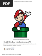 CI - CD Pipeline With Jenkins On AWS - by Edmar Barros - FAUN - Medium