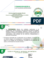 La Enfermeria en Tiempos Del Covid 19 Nuevos Retos y Desafios en Los Jovenes Profesionales Dra. Enf. Carmen Ayde Fernandez Rincon