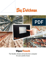 Poultry Production ViperTouch Big Dutchman en PDF