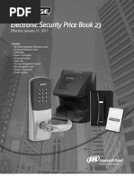 Download Schlage Electronic Security Price Book 2011 by Security Lock Distributors SN48963918 doc pdf