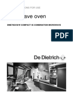 Instruction de Dietrich DME 795 B EN PDF
