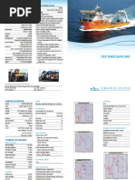 Oriental Dragon (DSV) - Main Specification | PDF | Water Transport | Ships