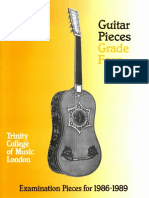 Guitar Works From Trinity Church 1986 To 1989