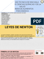 Fisica Exposicion Primera y Segunda Ley de Newton