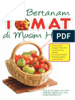 Bertanam Tomat Di Musim Hujan PDF