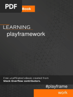 Playframework: #Playframe Work