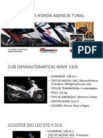 Catalogo Motos Honda Agencia Tunal PDF