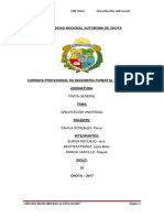 Informe Final de Gravitacion-Exposicion