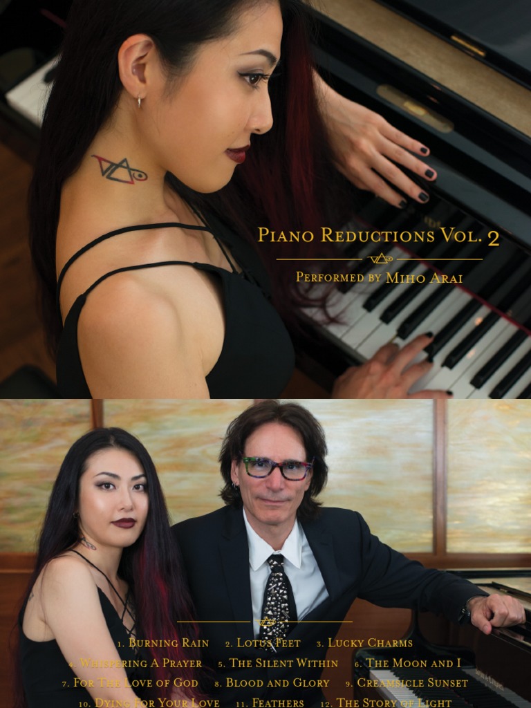 Piano Reductions Vol2 Digital Booklet PDF PDF Entertainment (General)