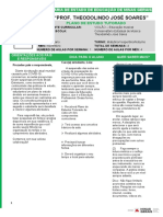 Aprenda técnicas de violão com plano de estudos do CEM Theodolindo José Soares