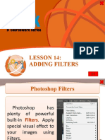 Lesson 14: Adding Filters