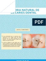 Historia Natural de La Caries Dental: Garcia Ramos, Johelyn Dorita