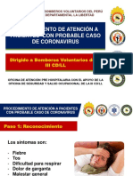 Procedimiento Atención Coronavirus