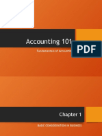 Accounting Chapter 1