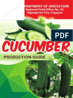 Cucumber Production Guide