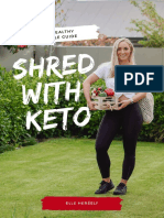 Shred With Keto PDF