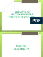 Marine Electricity PPT Presentaion