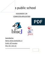Kanva Public School: Assignment On Computer Application