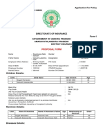 Application For Policy Application Number: NB2020100001: Proposal Form