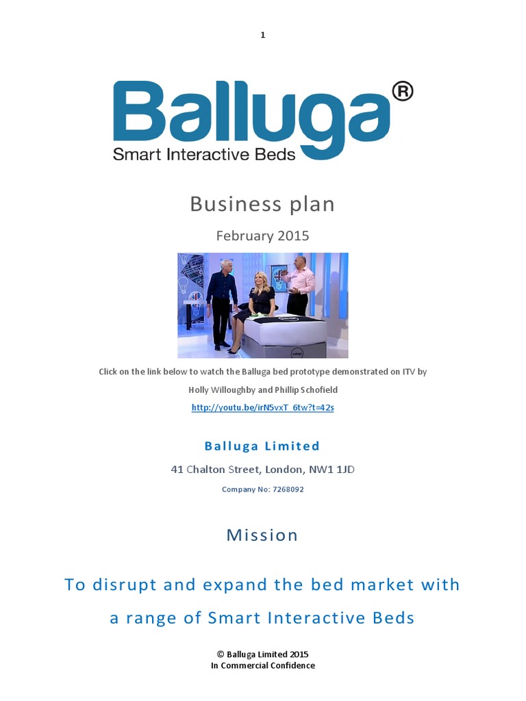 mattress retail store business plan