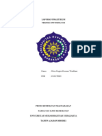 Laporan Praktikum Entomologi - Dhea Regita Kusuma W - J410170064