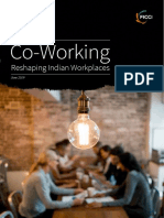 Co Working - Reshaping Indian Workplaces