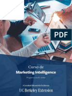 Dossier - Marketing Intelligence - UC Berkeley Extension PDF