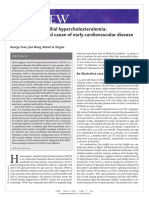 Review: Heterozygous Familial Hypercholesterolemia: An Underrecognized Cause of Early Cardiovascular Disease