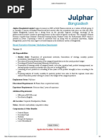 Julphar Bangladesh LTD