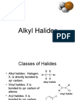 5 Alkyl Halide