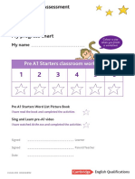 CER - 6136 - 8Y02 - Progress Chart - STUDENT - A4 - PreA1Starters PDF