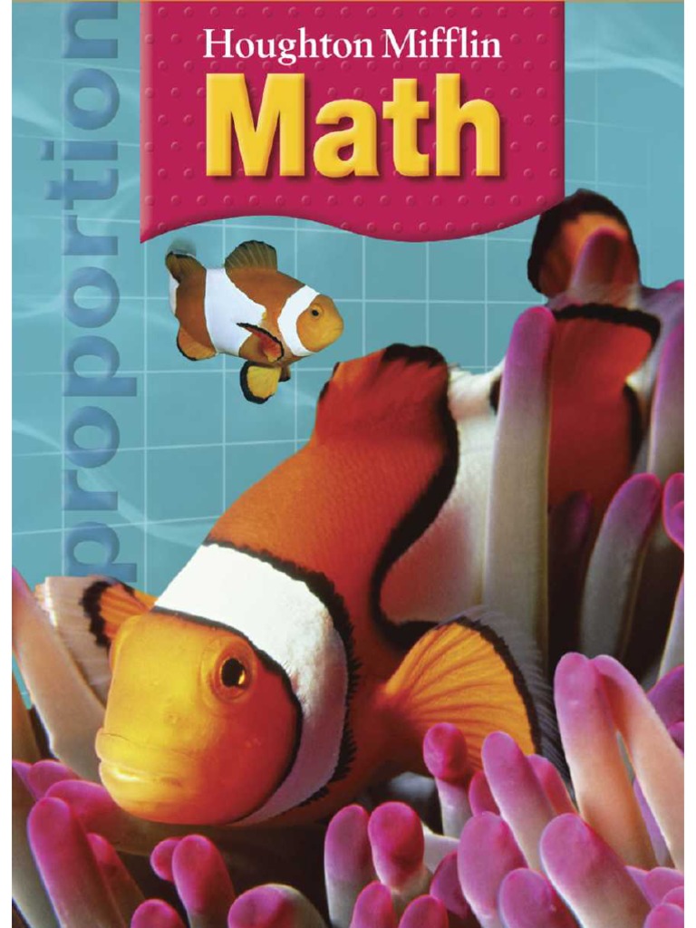 HM Math G6 PDF | PDF