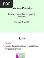 Phonetics Acoustic Phonetics