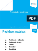 Propiedades Mecánicas