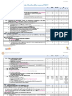 Tab B Criteria Matrix