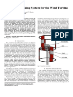 Abstract - The Need For An Emergency Braking System For The