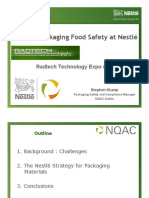 Packaging Food Safety at Nestlé: Radtech Technology Expo & Conference