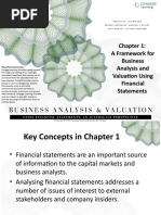 A Framework For Business Analysis and Valuation Using Financial Statements