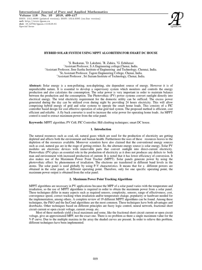 International Journal of Pure and Applied Mathematics PDF